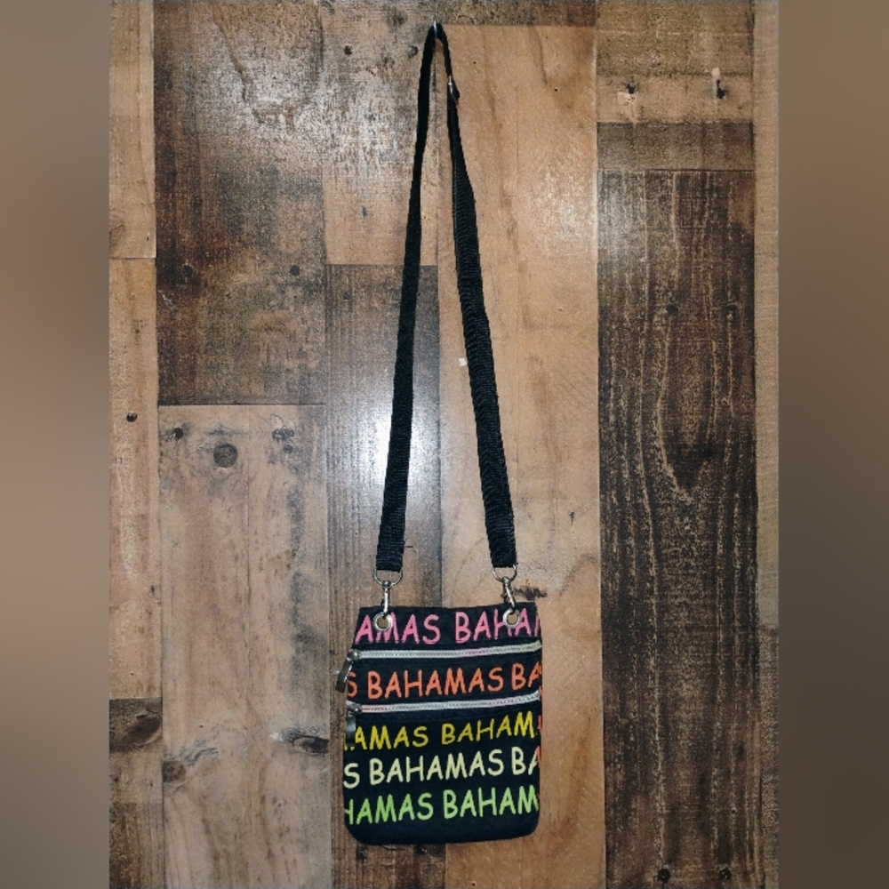 Colorful Bahamas Crossbody Bag Suvioner - Picture 1 of 2